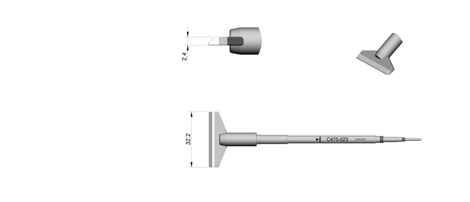 C470023 - Cartridge for T470 Comfort handpiece